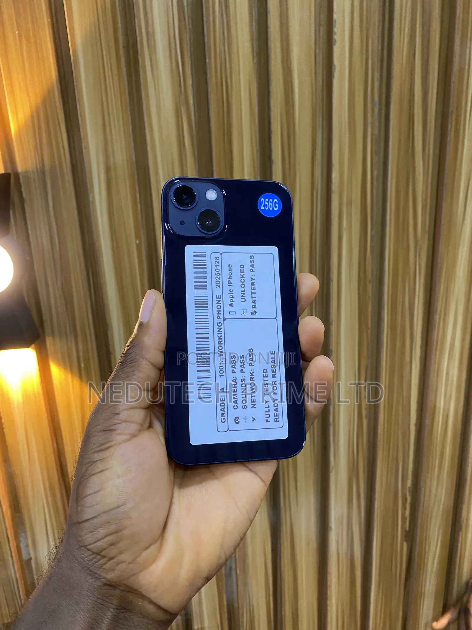 Apple iPhone 13 256 GB Black