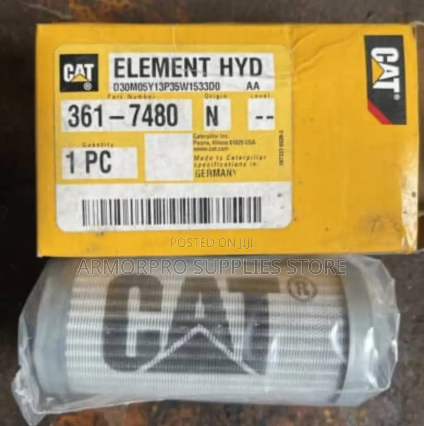 Caterpillar 4w-3027 Crankcase Breather