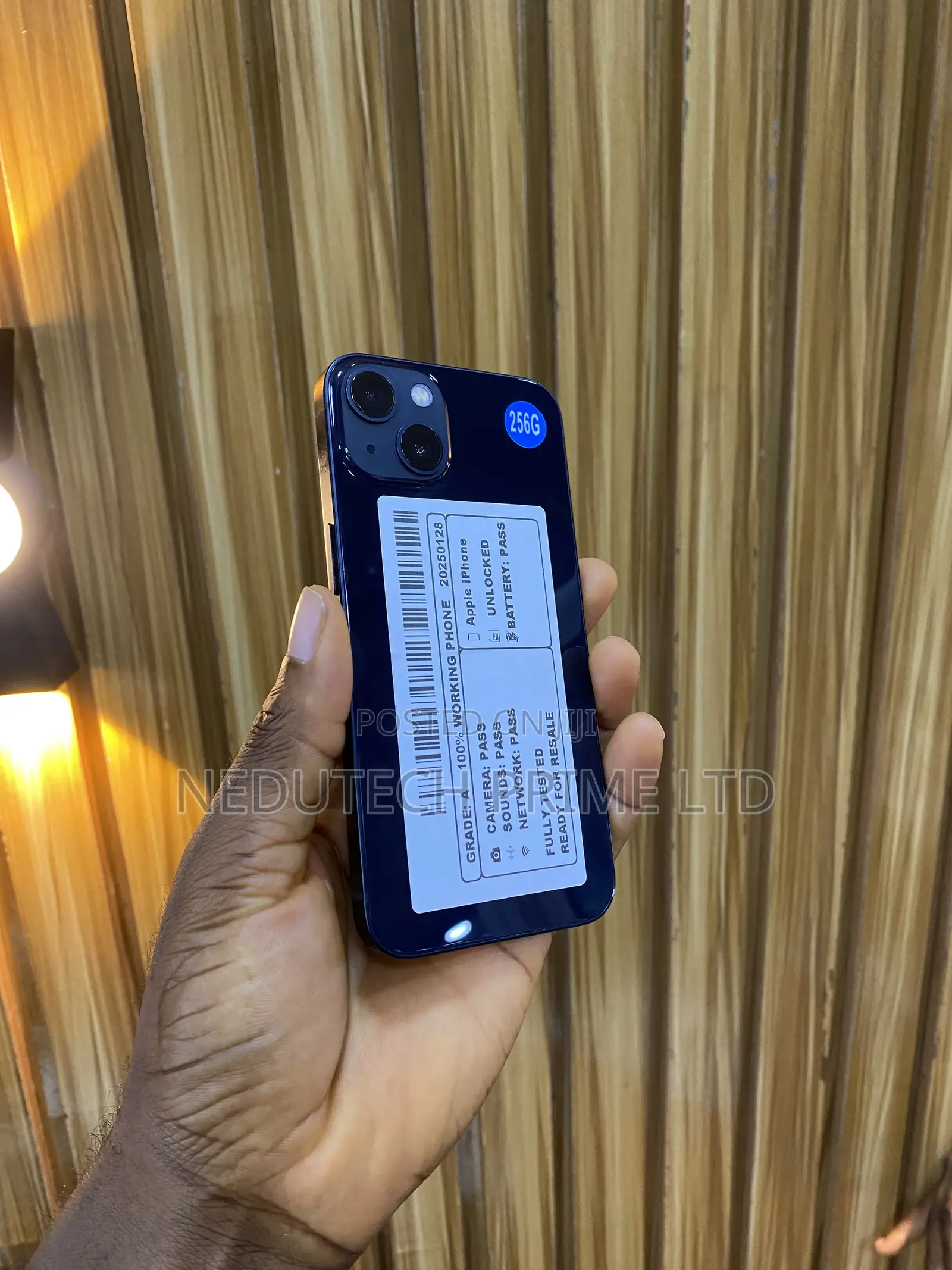 Apple iPhone 13 256 GB Black