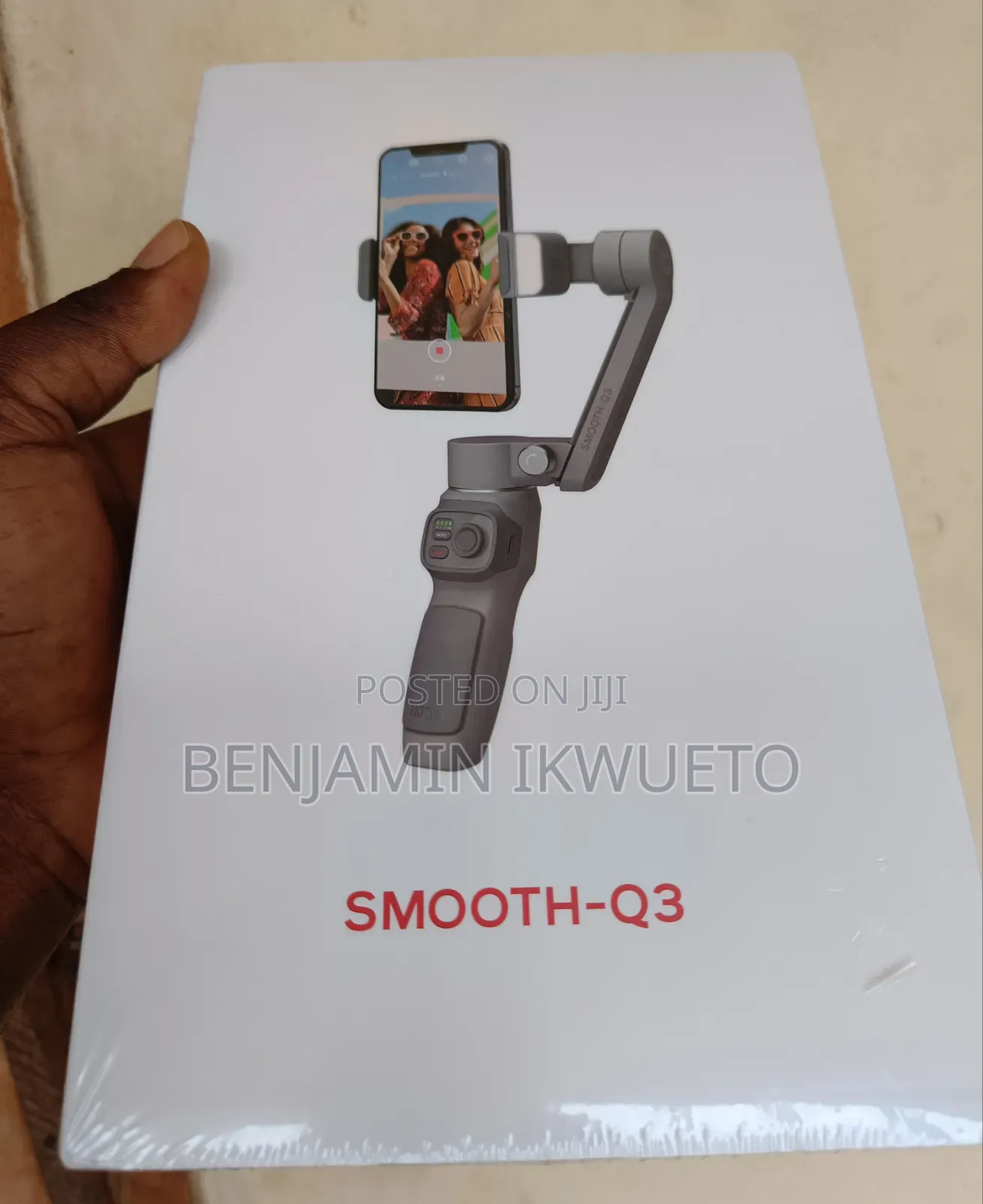 Phone Gimbal (Smooth-Q3)