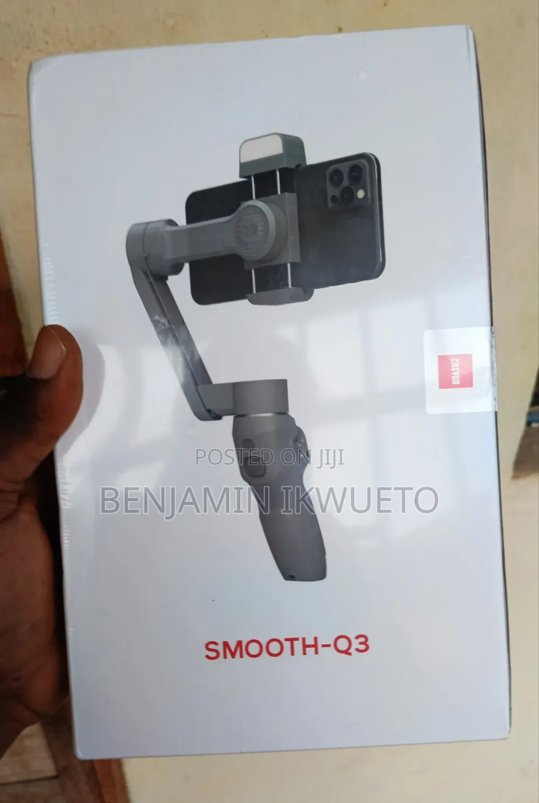 Phone Gimbal (Smooth-Q3)