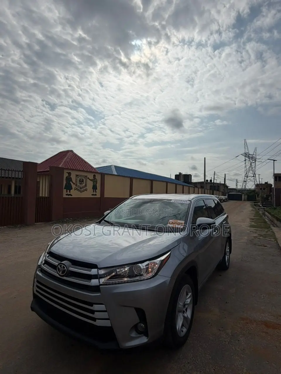 Toyota Highlander XLE 4dr SUV (3.5L 6cyl 6A) 2015 Silver
