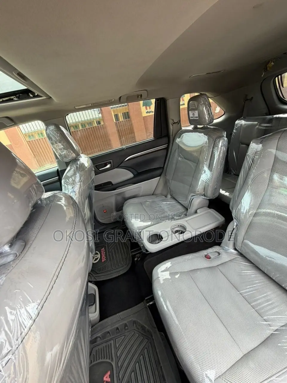 Toyota Highlander XLE 4dr SUV (3.5L 6cyl 6A) 2015 Silver
