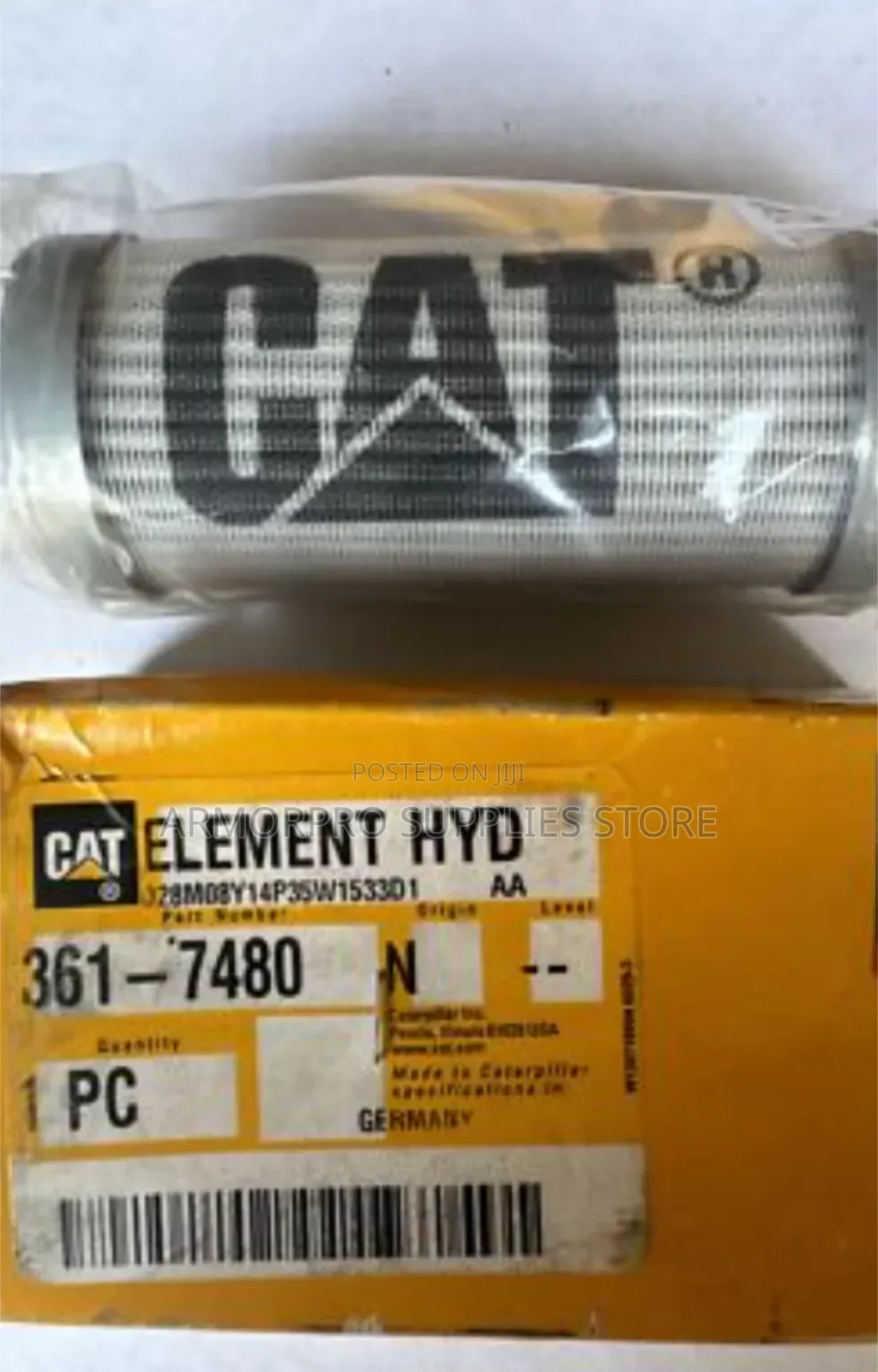 Caterpillar 4w-3027 Crankcase Breather