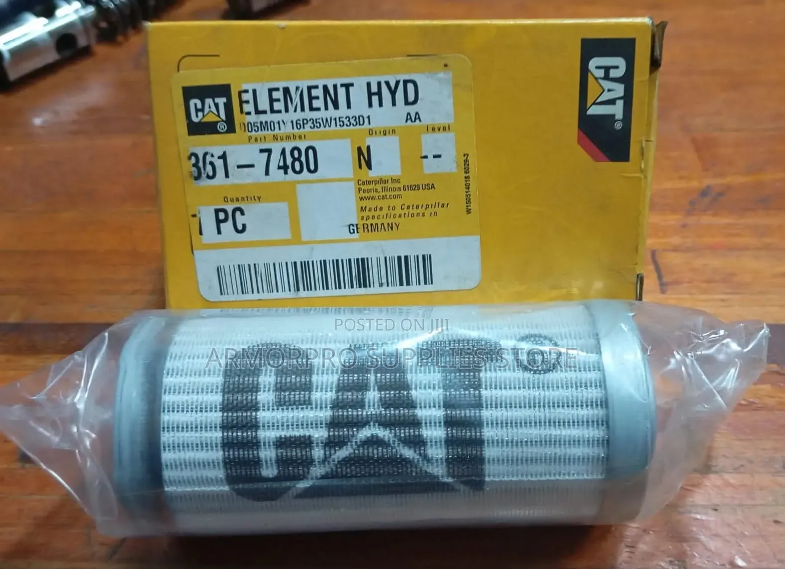 Caterpillar 4w-3027 Crankcase Breather