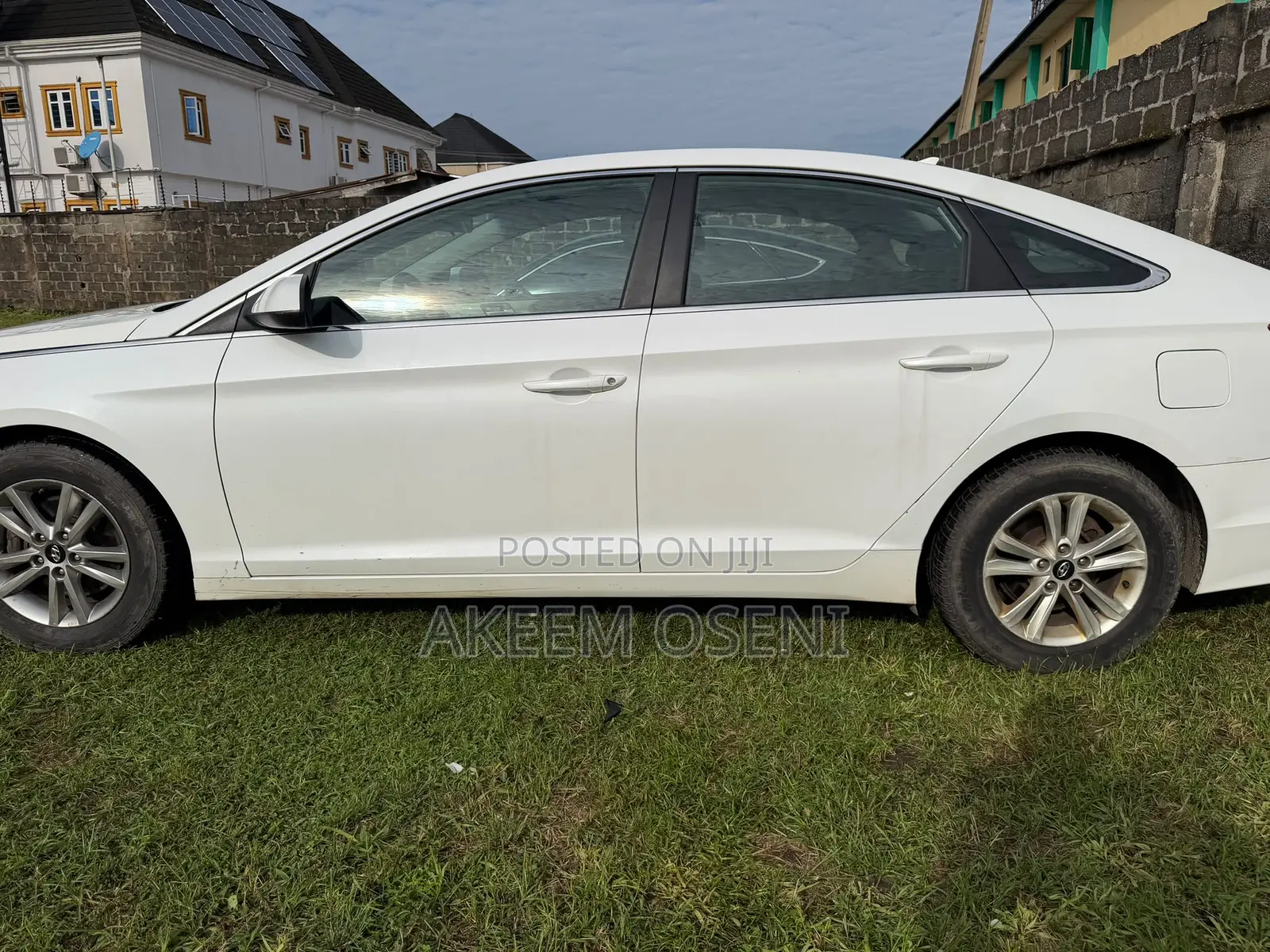 Hyundai Sonata ECO Sedan FWD (1.6L 4cyl 7A) 2016 White