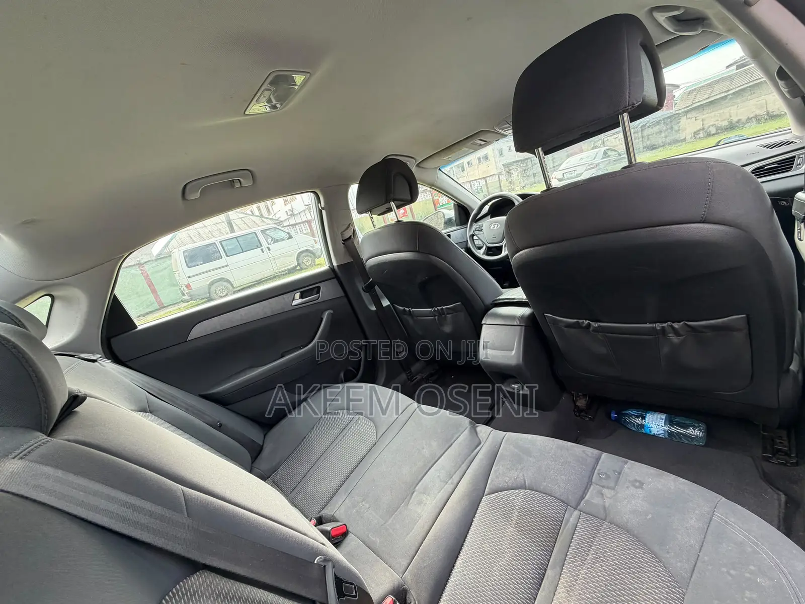 Hyundai Sonata ECO Sedan FWD (1.6L 4cyl 7A) 2016 White