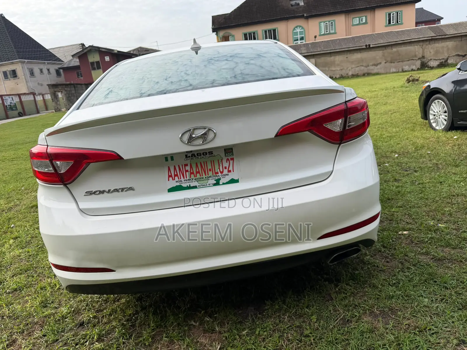 Hyundai Sonata ECO Sedan FWD (1.6L 4cyl 7A) 2016 White