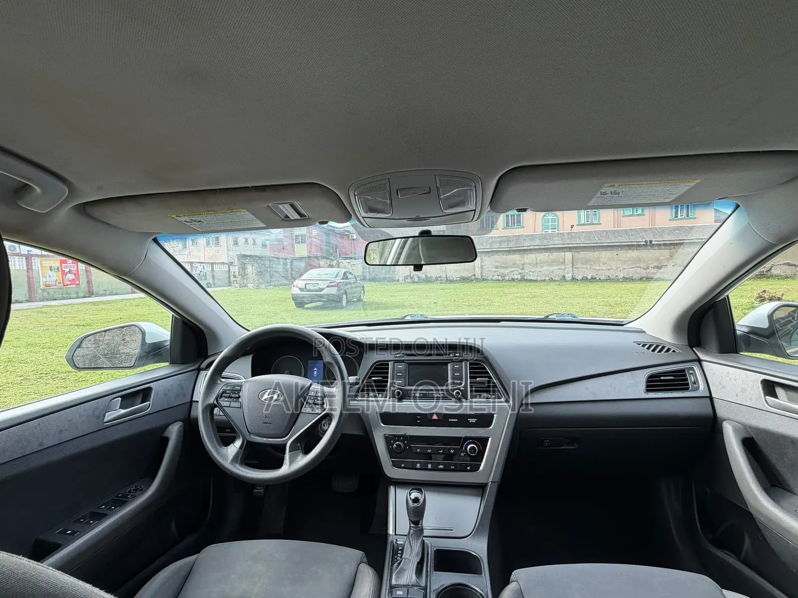 Hyundai Sonata ECO Sedan FWD (1.6L 4cyl 7A) 2016 White