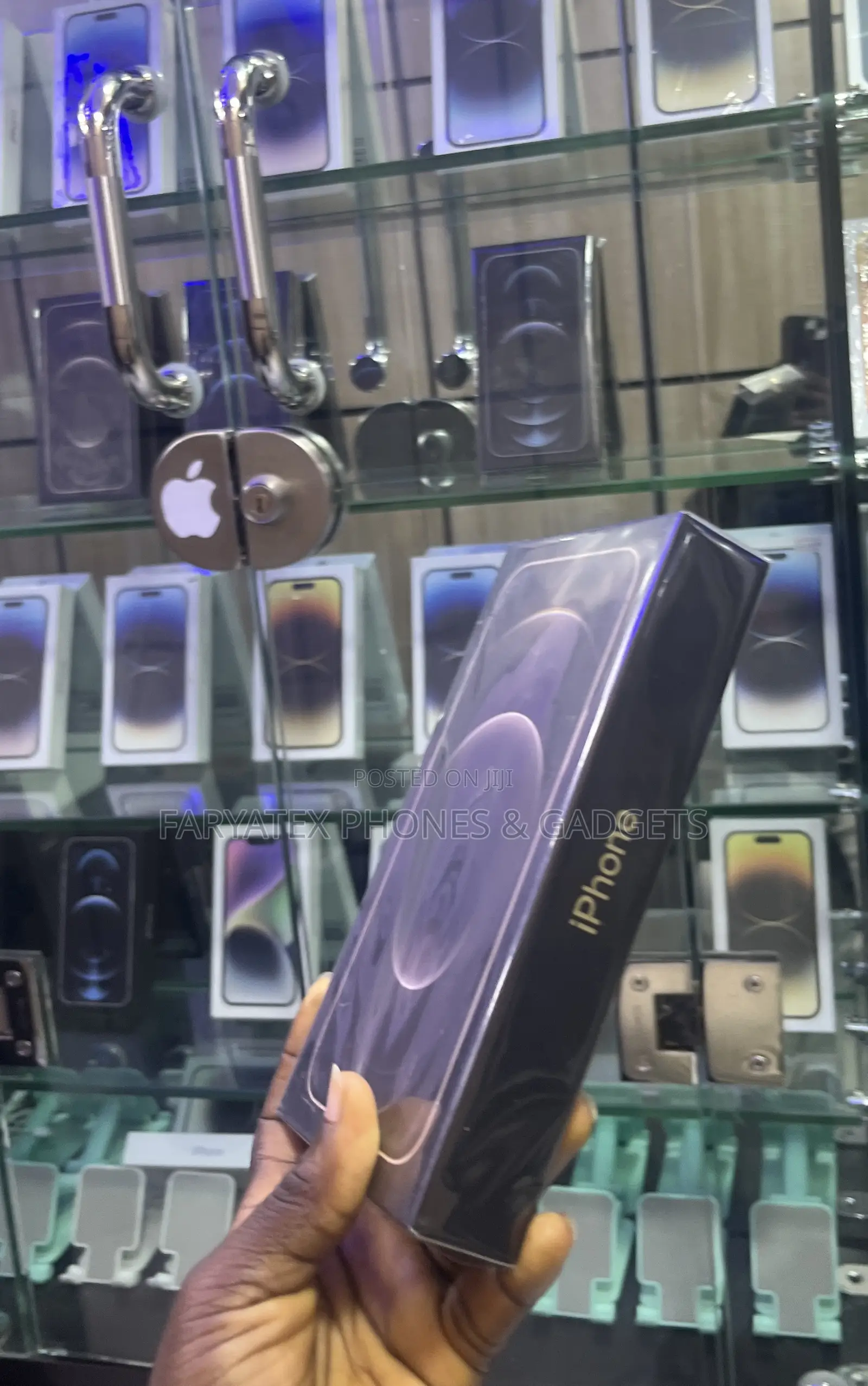 New Apple iPhone 12 Pro Max 512 GB Gold