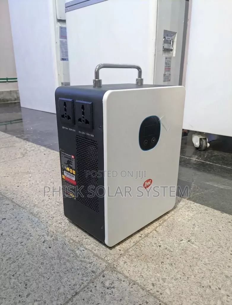 Itel 500W Solar Generator