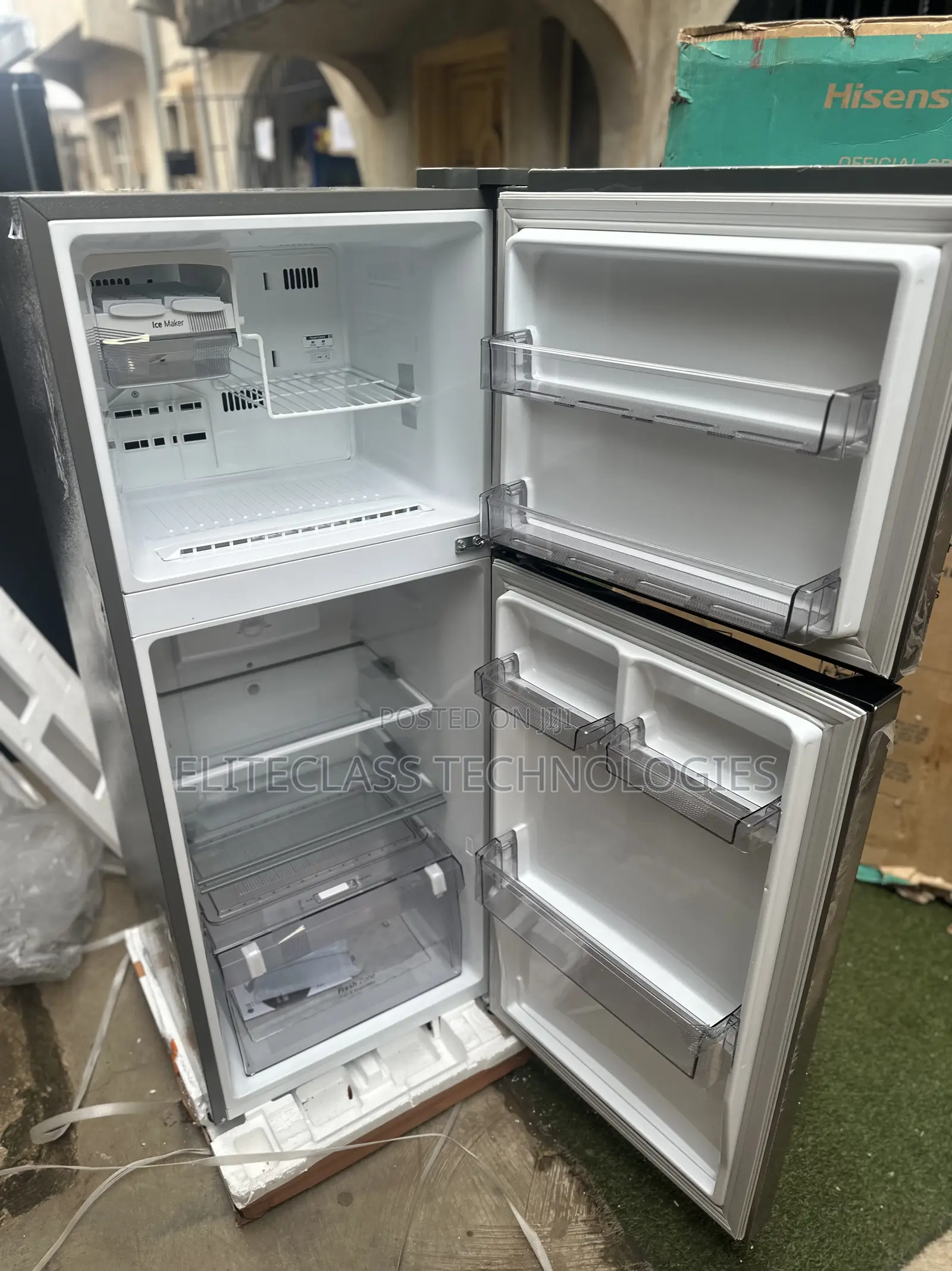 GL-C252SLBB LG 260L Two Door Inverter Fridge