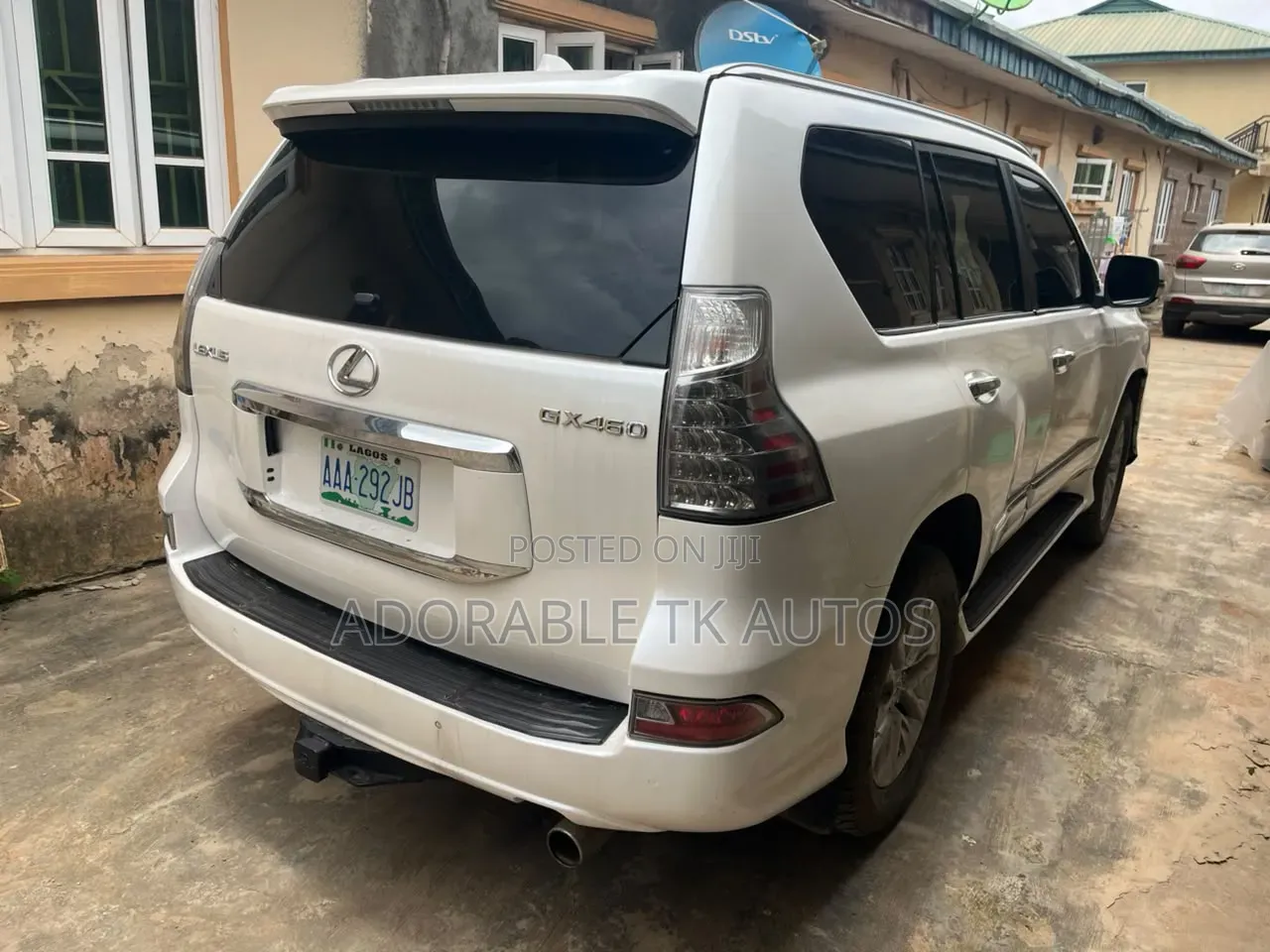 Lexus GX 460 Luxury 2015 Gray