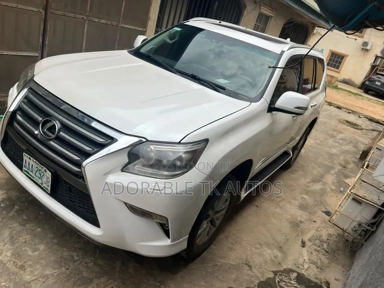 Lexus GX 460 Luxury 2015 Gray