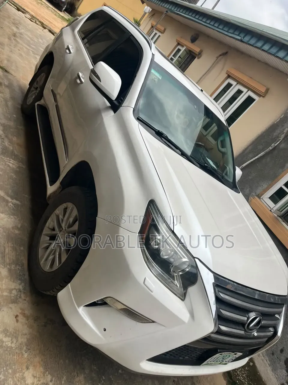 Lexus GX 460 Luxury 2015 Gray