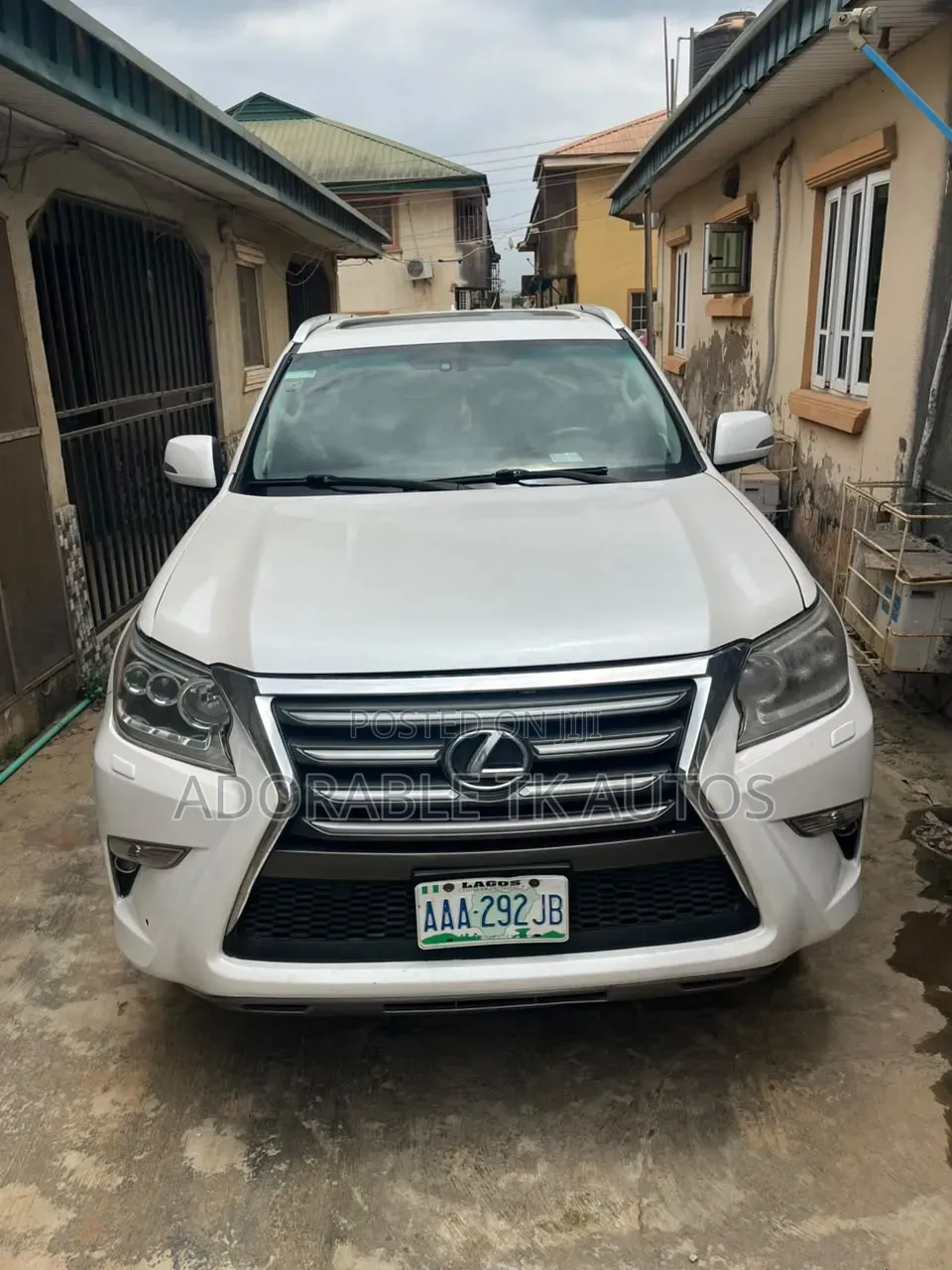 Lexus GX 460 Luxury 2015 Gray