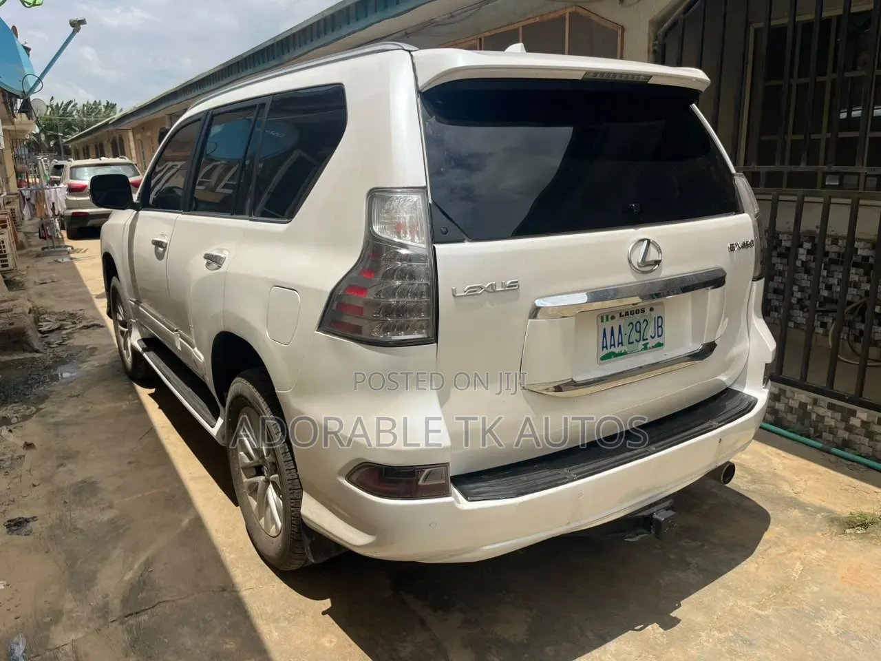 Lexus GX 460 Luxury 2015 Gray