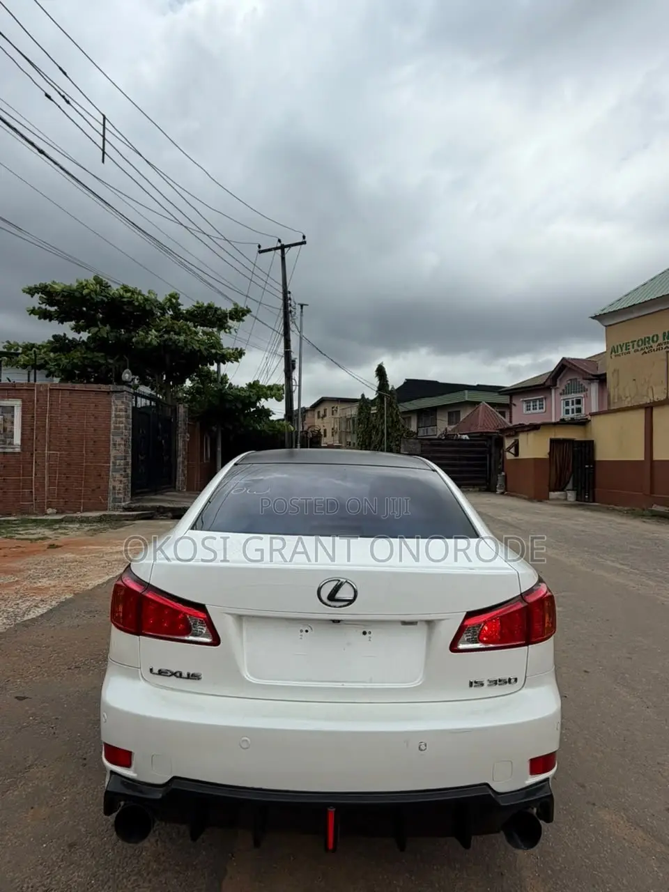 Lexus IS 350 2009 White