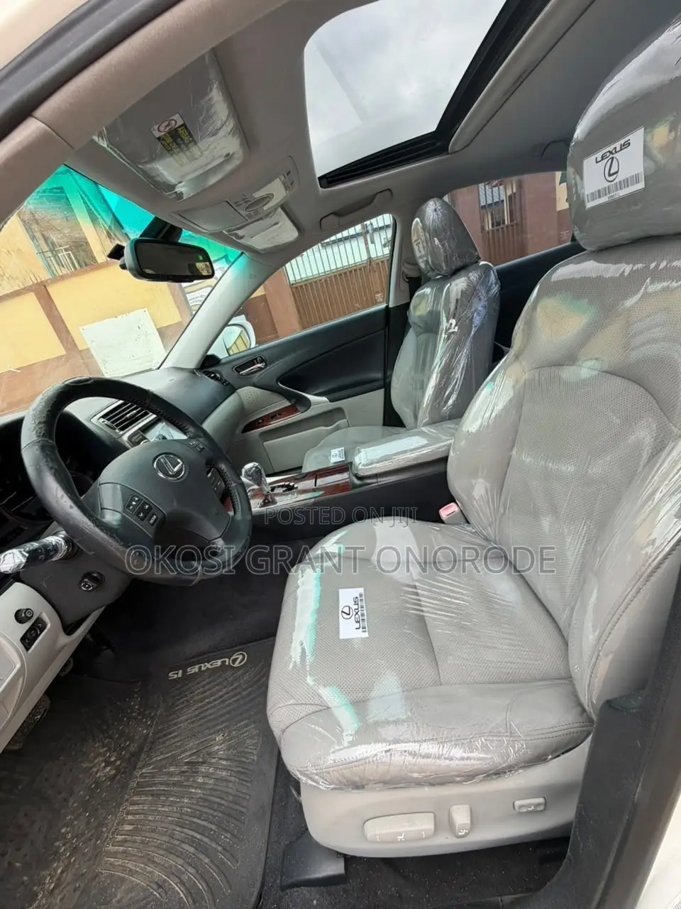 Lexus IS 350 2009 White