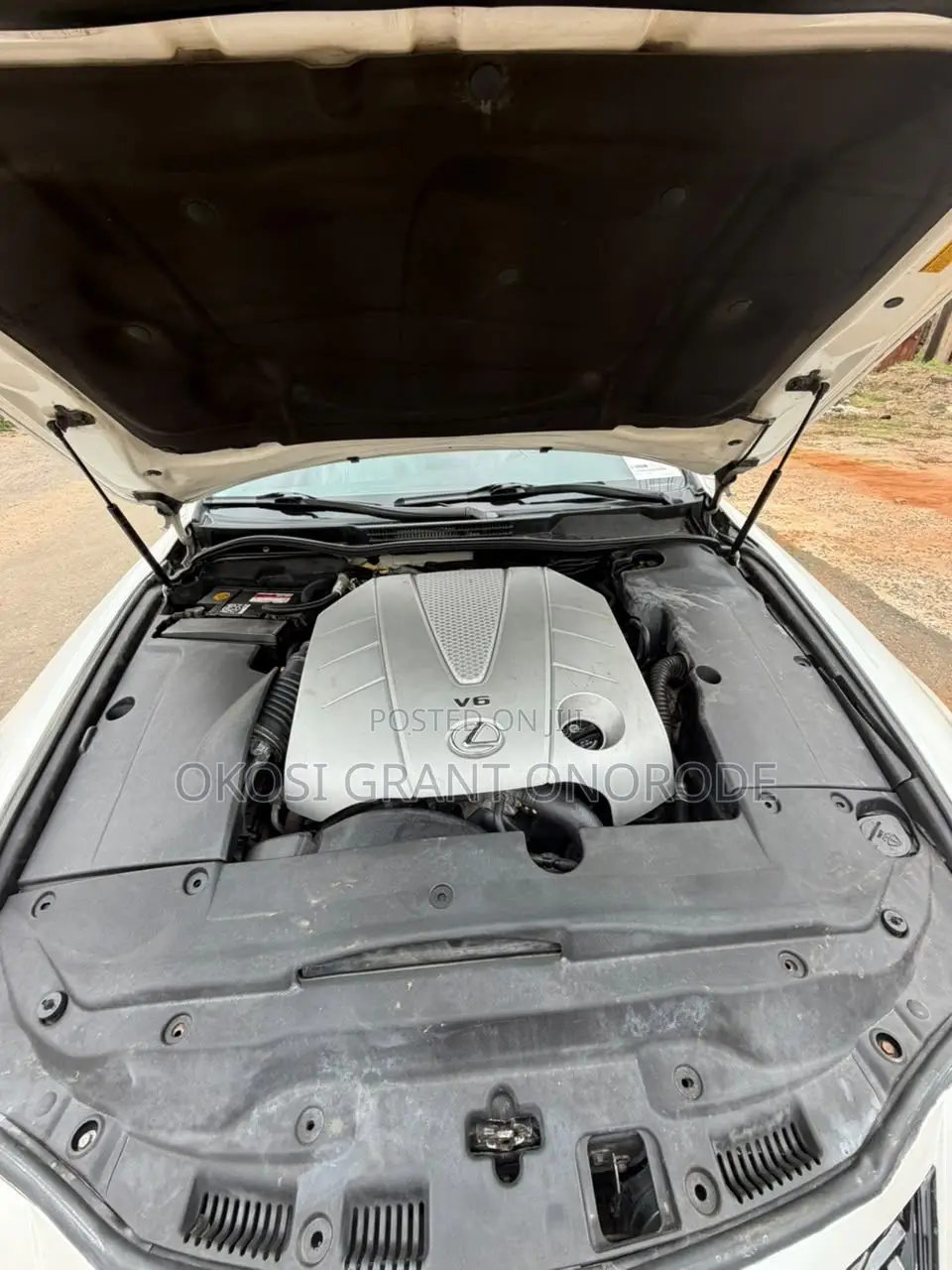 Lexus IS 350 2009 White