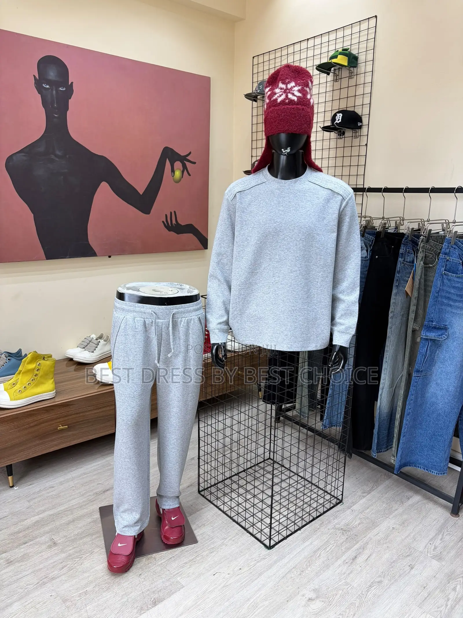 This Stylish Core Comfort Set Is NOW Available IN STORE!!
