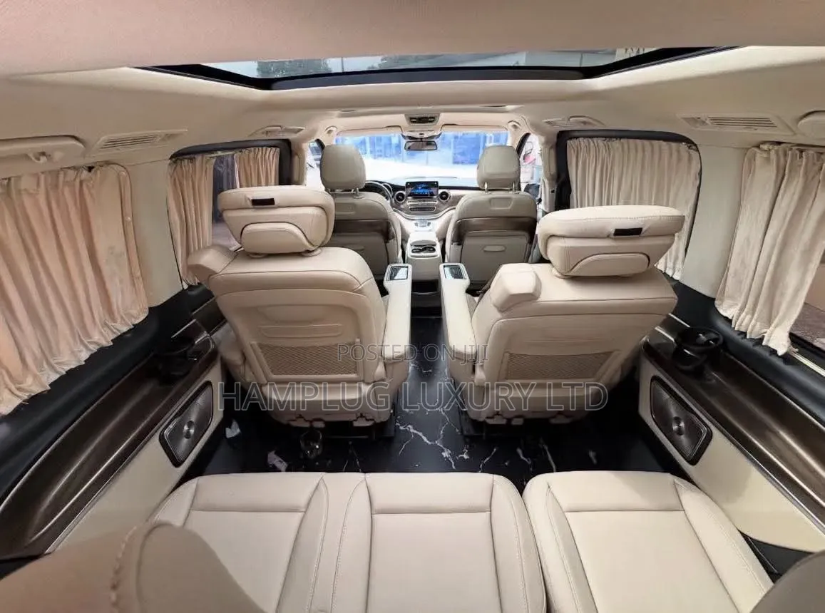 New Mercedes-Benz Viano 2023 Black