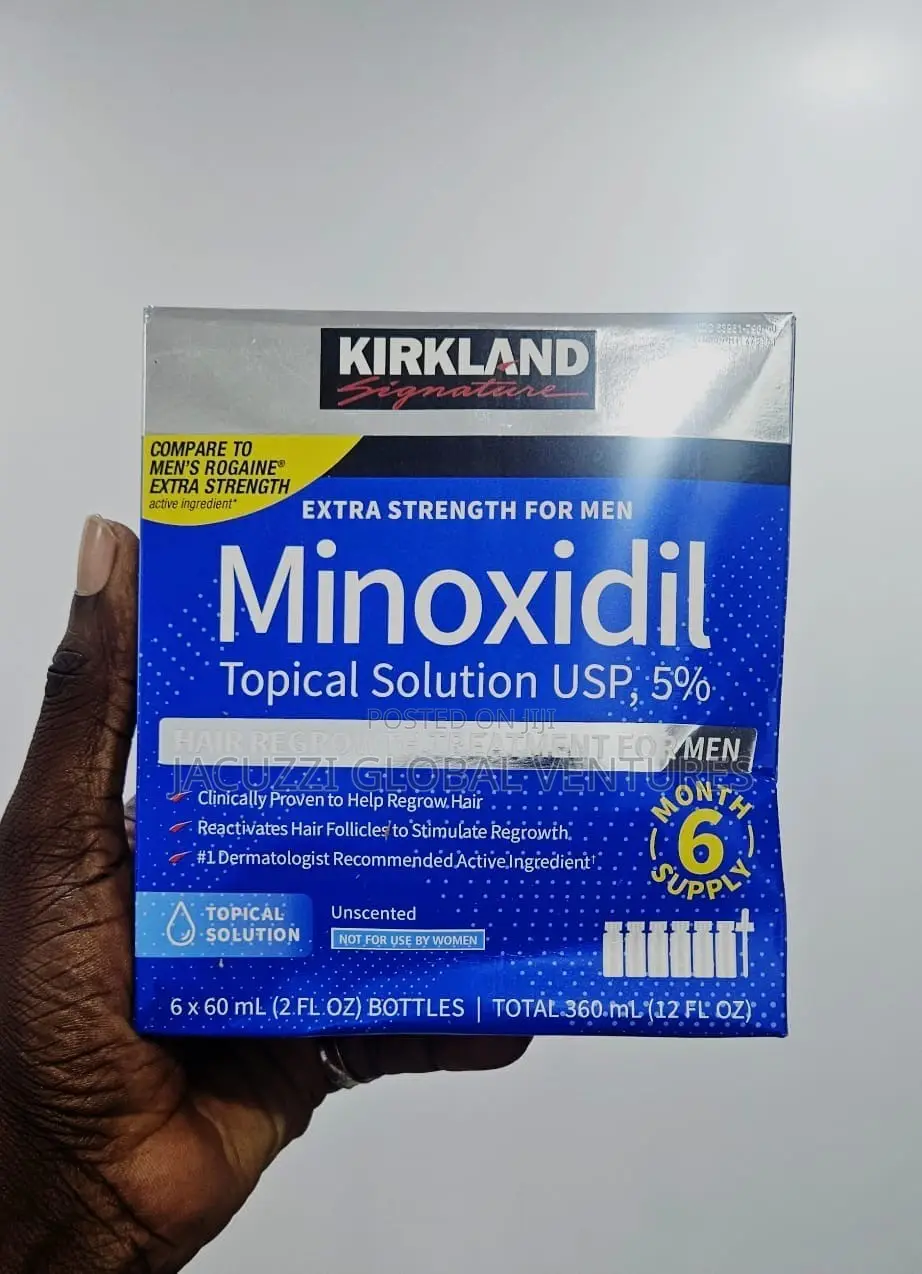 Kirkland Signature Minoxidil Topical Solution USP 5%