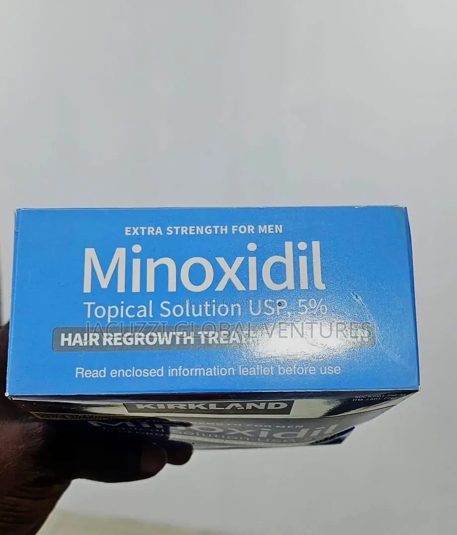 Kirkland Signature Minoxidil Topical Solution USP 5%