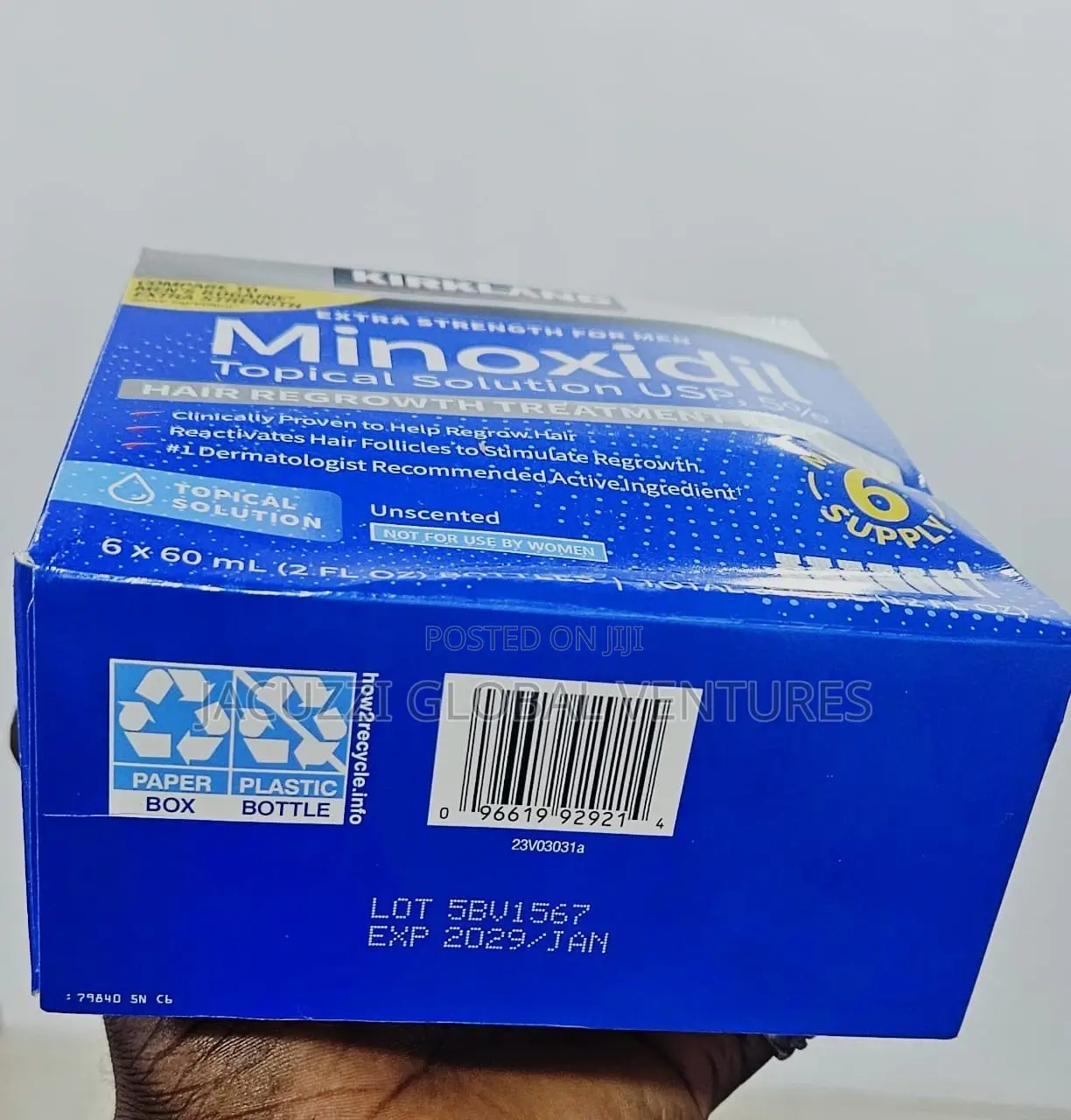Kirkland Signature Minoxidil Topical Solution USP 5%