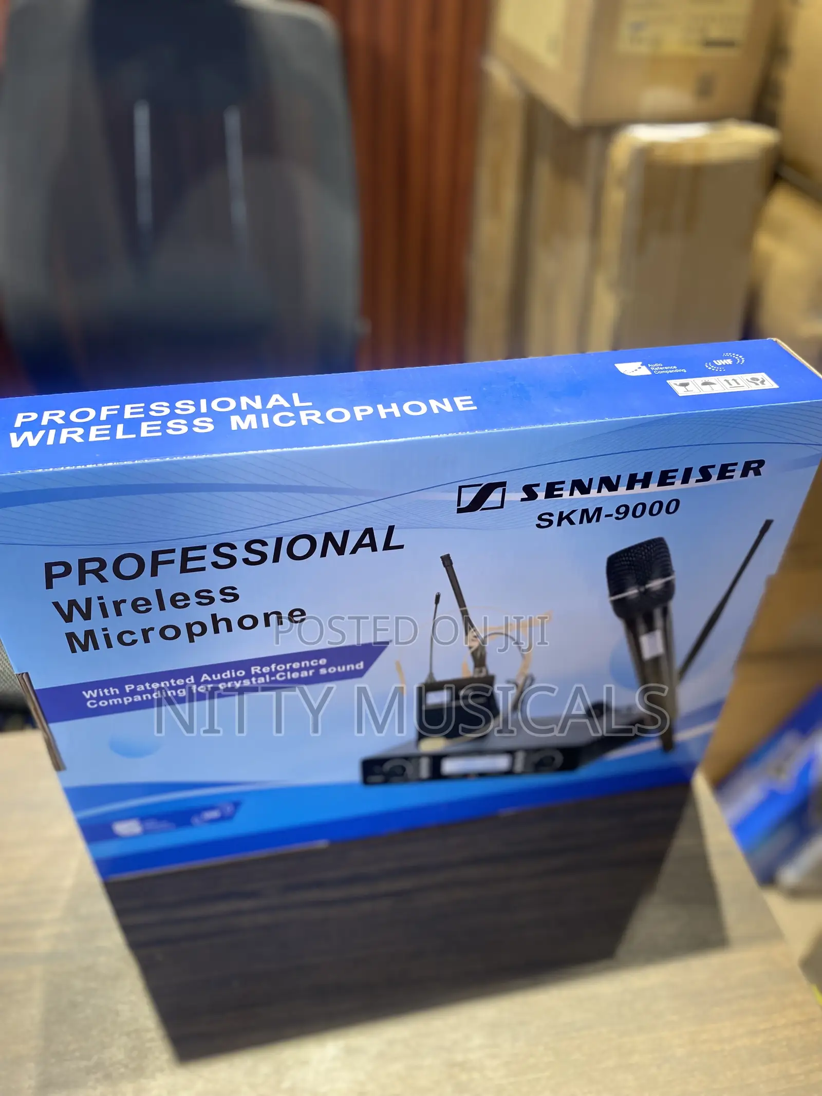 Sennheiser Professional Wireless Microphone SKM-9000