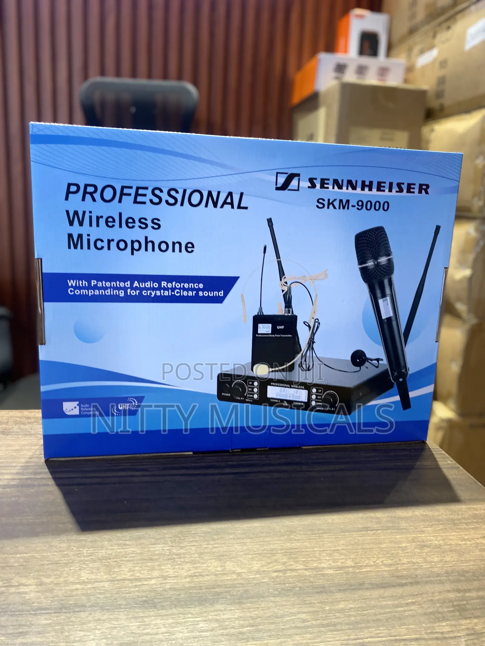 Sennheiser Professional Wireless Microphone SKM-9000