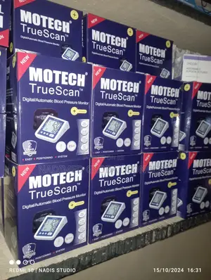 Blood Pressure Monitor