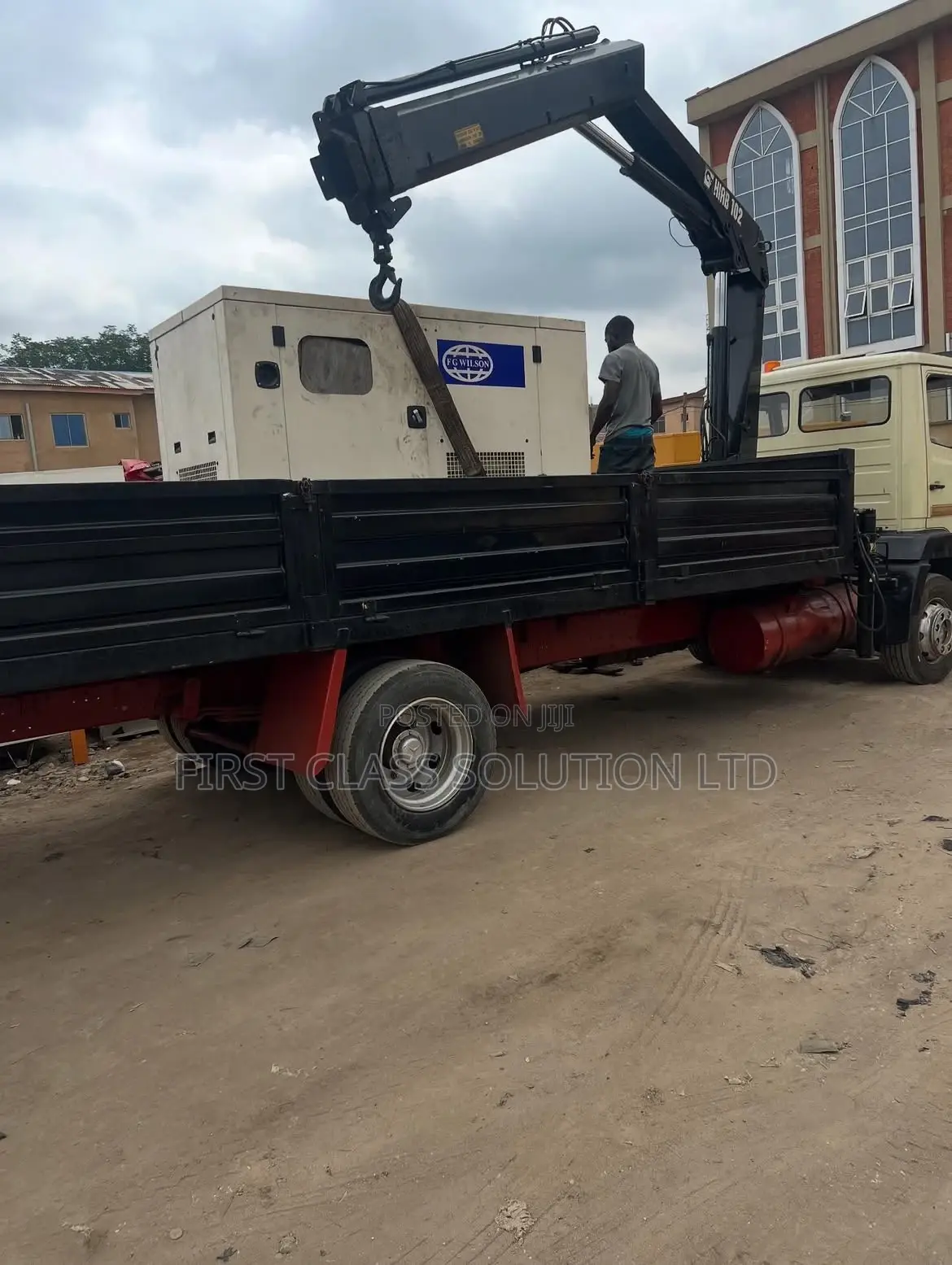 Hiabs Available to Transport Equipment