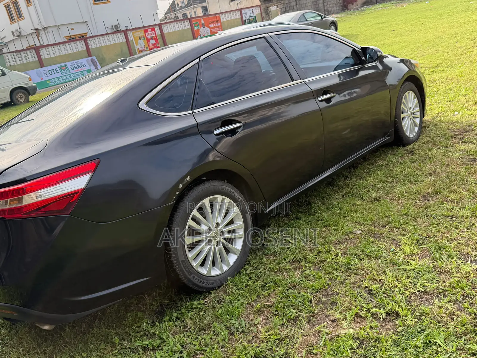 Toyota Avalon XLE 4dr Sedan (3.5L 6cyl 6A) 2015 Black
