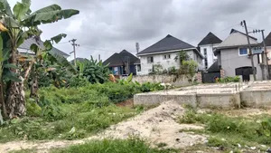 For Sale : 800 Sqmtrs Land at Nafbase Super Tucano Estate Eliozu