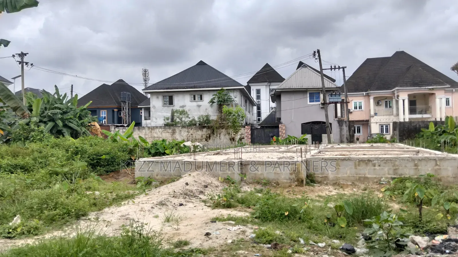 For Sale : 800 Sqmtrs Land at Nafbase Super Tucano Estate Eliozu