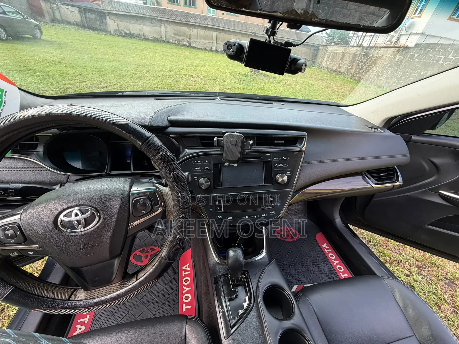 Toyota Avalon XLE 4dr Sedan (3.5L 6cyl 6A) 2015 Black