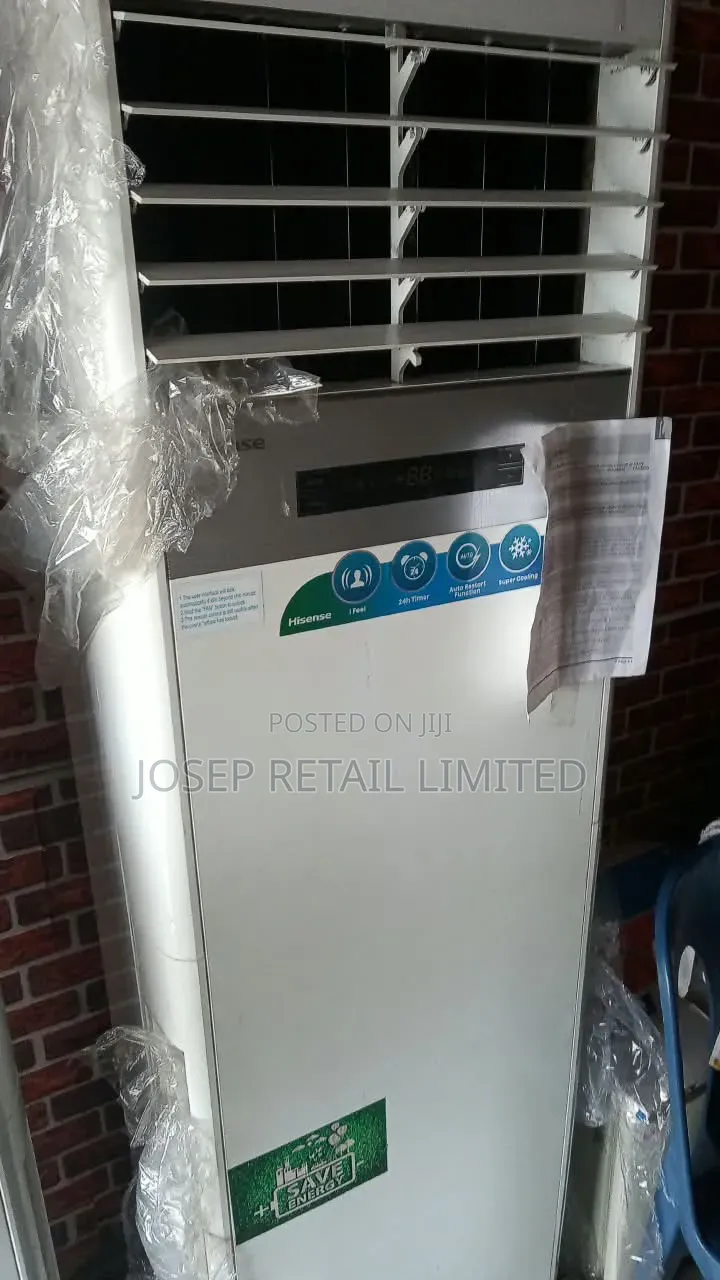 2hp Smart Touch Hisense Standing Air Condition With Kit and Remote