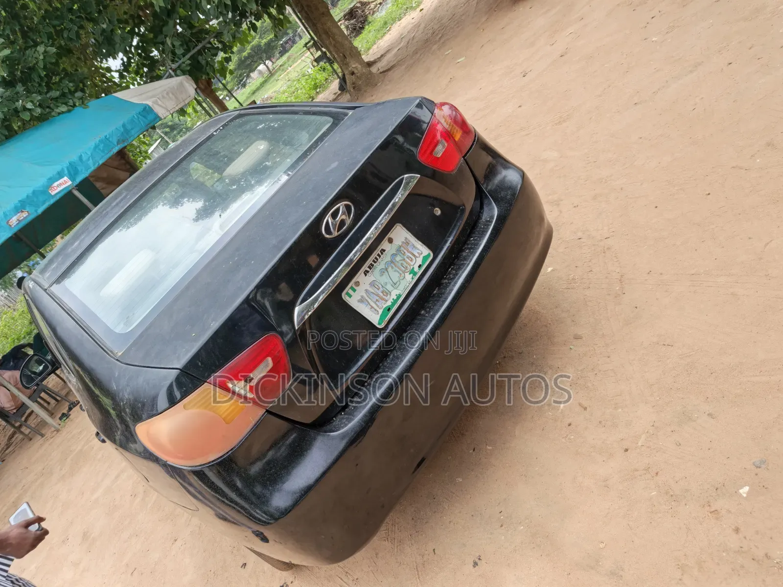 Hyundai Elantra 2008 Black