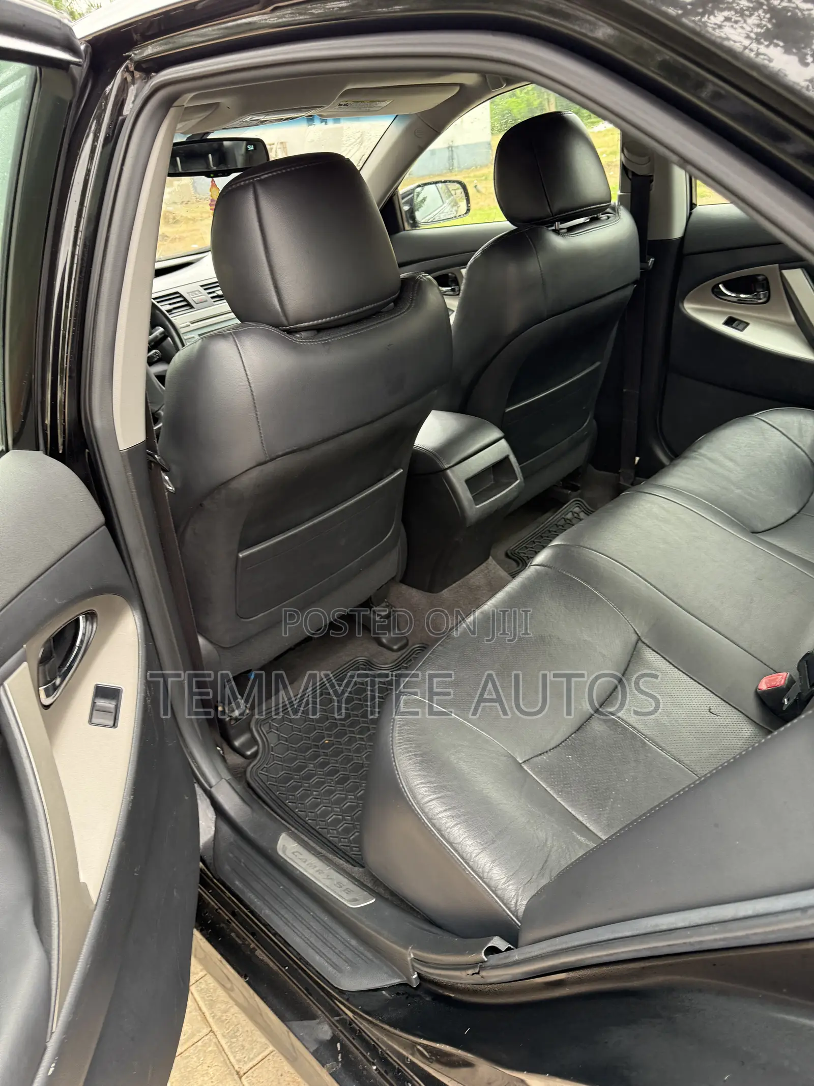 Toyota Camry SE 4dr Sedan (2.4L 4cyl 5A) 2009 Black