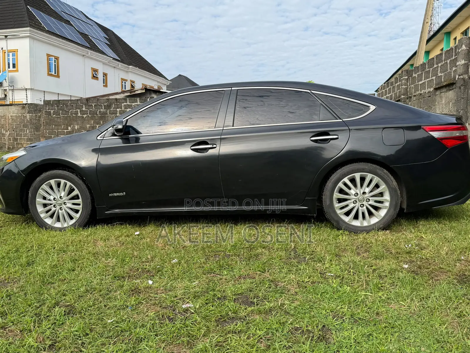 Toyota Avalon XLE 4dr Sedan (3.5L 6cyl 6A) 2015 Black