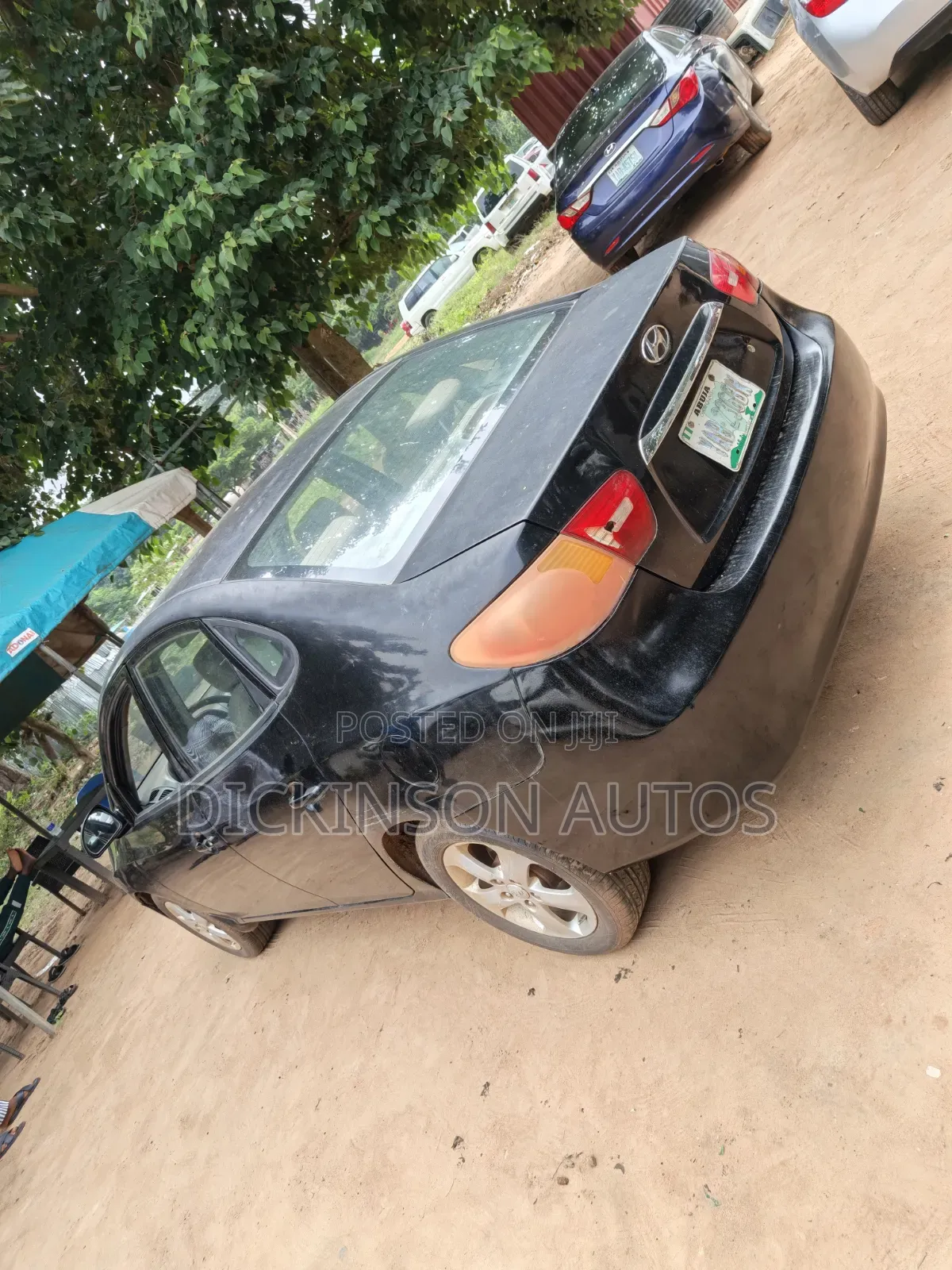 Hyundai Elantra 2008 Black