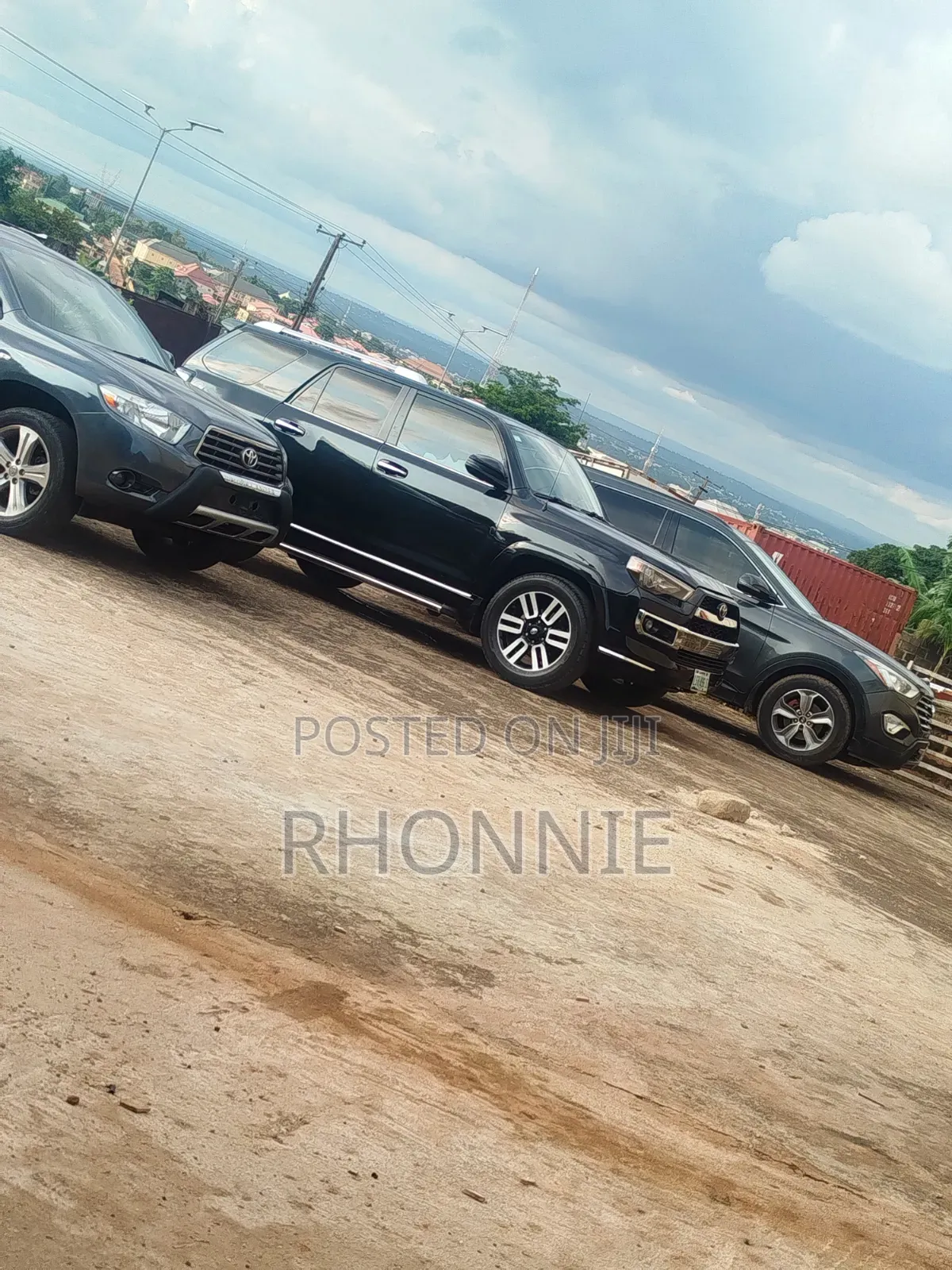 Hyundai Santa Fe 2013 Black