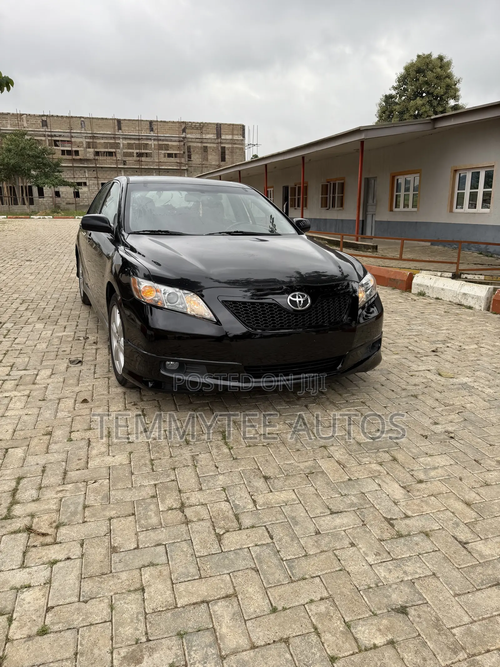 Toyota Camry SE 4dr Sedan (2.4L 4cyl 5A) 2009 Black