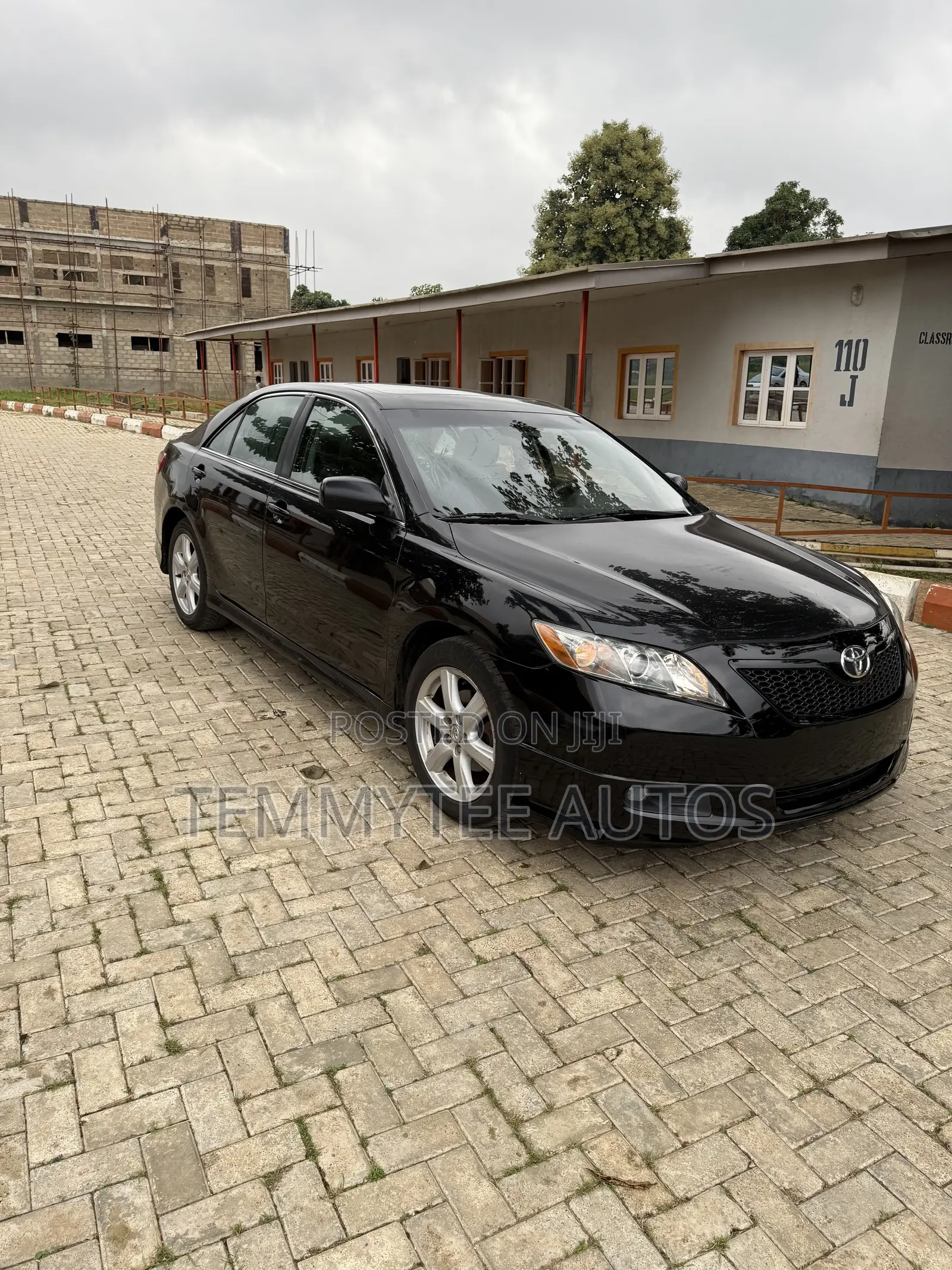 Toyota Camry SE 4dr Sedan (2.4L 4cyl 5A) 2009 Black