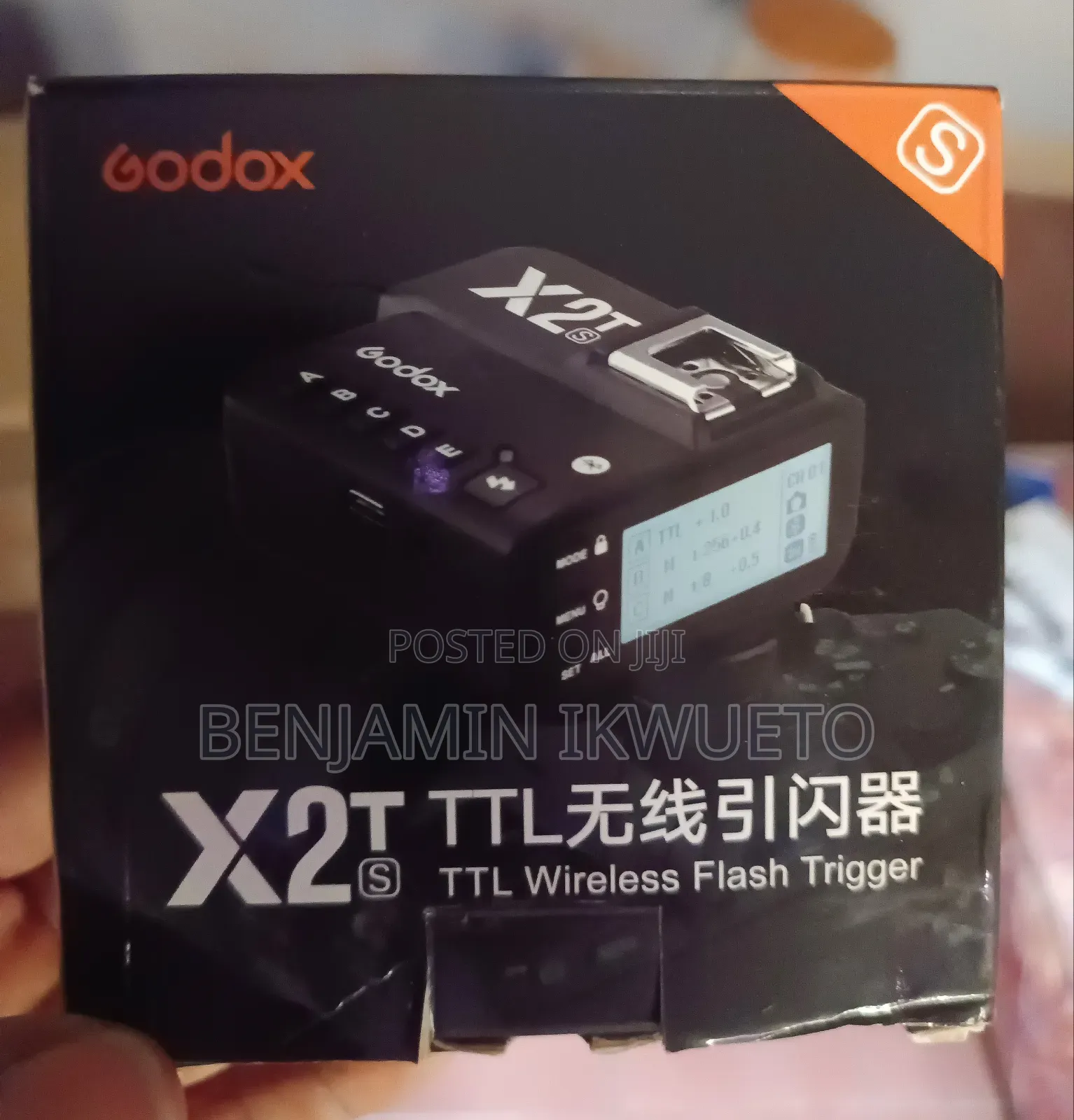 Godox Trigger (X2), Available for Canon, Nikon, and Sony