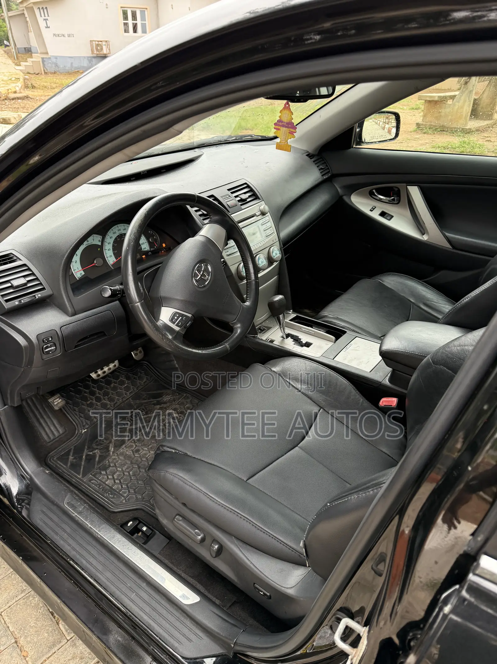 Toyota Camry SE 4dr Sedan (2.4L 4cyl 5A) 2009 Black