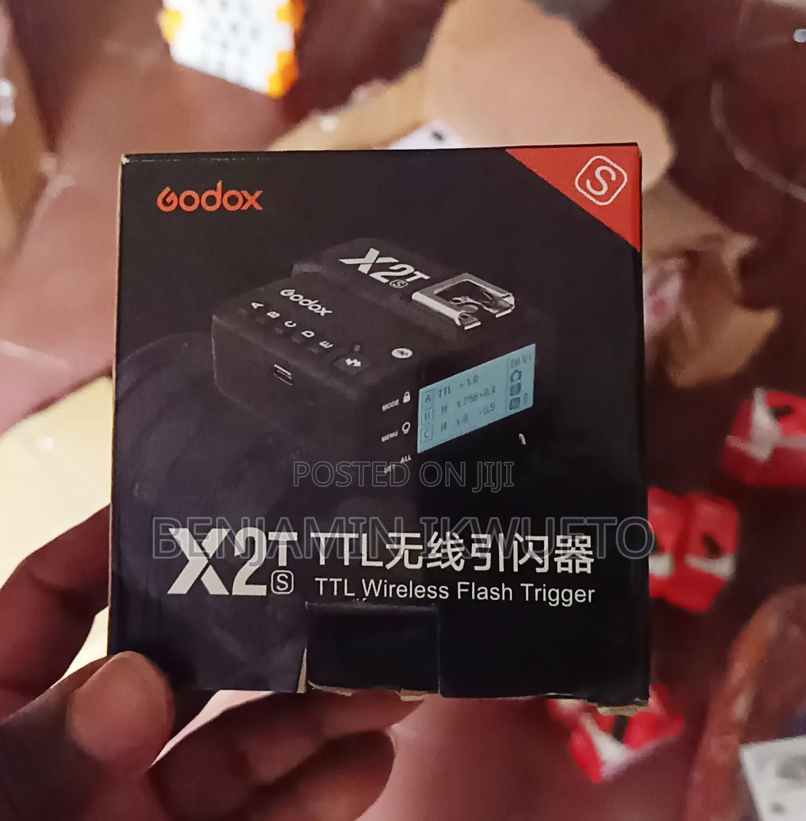 Godox Trigger (X2), Available for Canon, Nikon, and Sony