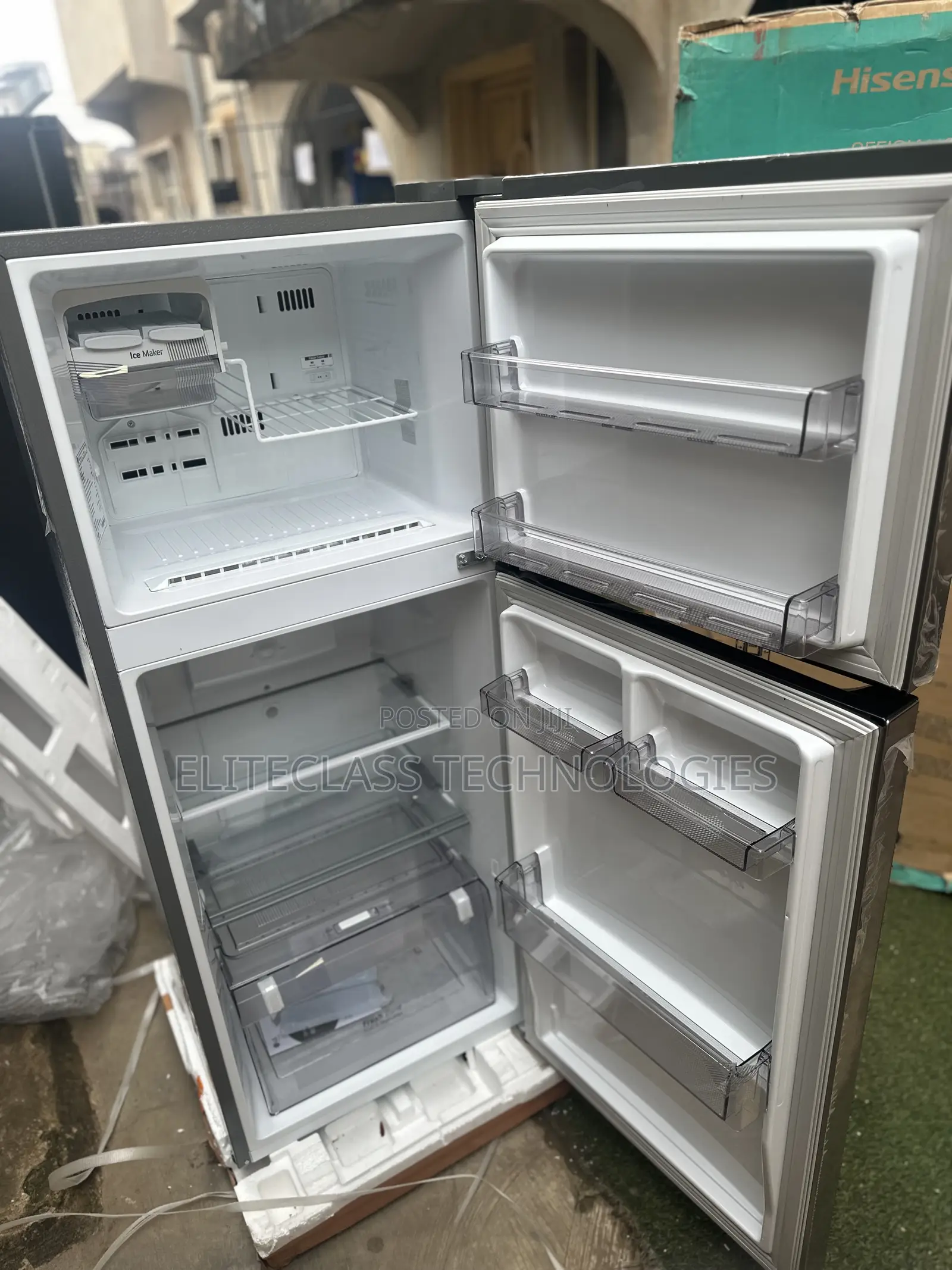 LG 260 Litres Double Door Refrigerator GL-C252SLBB