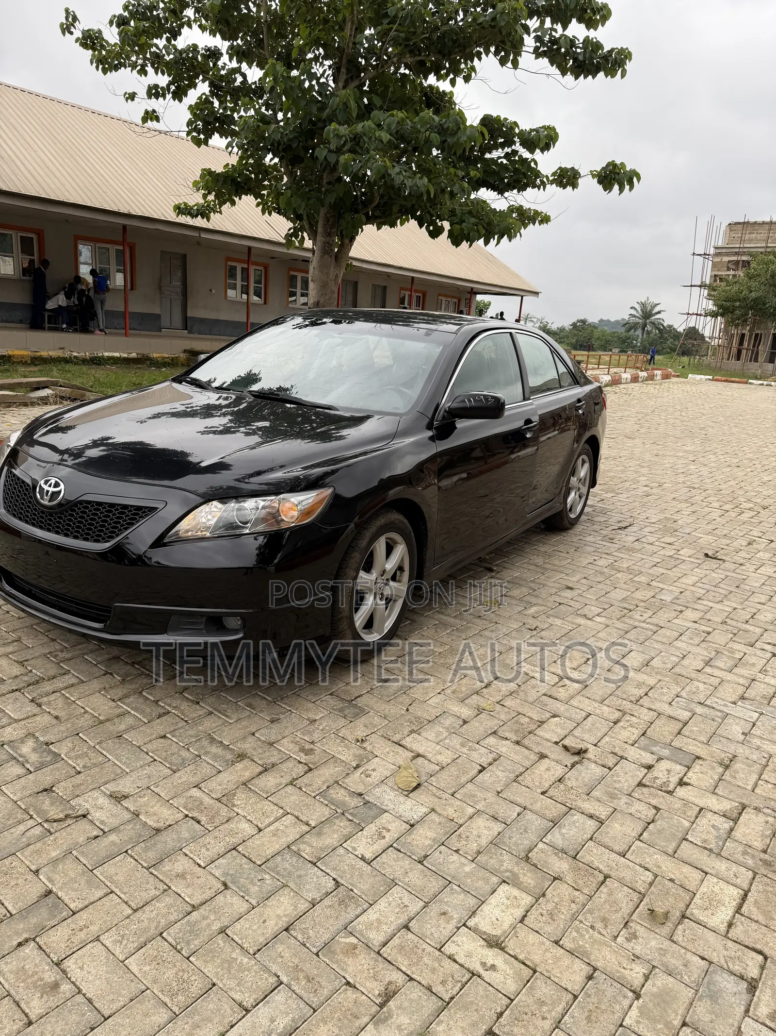 Toyota Camry SE 4dr Sedan (2.4L 4cyl 5A) 2009 Black